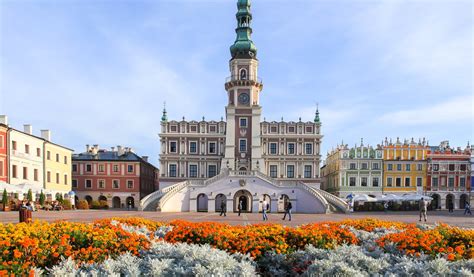 Uczestnicy będą mogli wziąć udział w następujących zajęciach: Old City of Zamość - Poland.pl