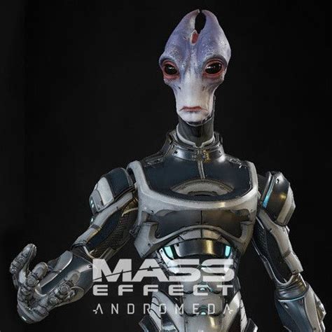 Mass Effect Andromeda Salarian Armor Marco Plouffe Keos Masons