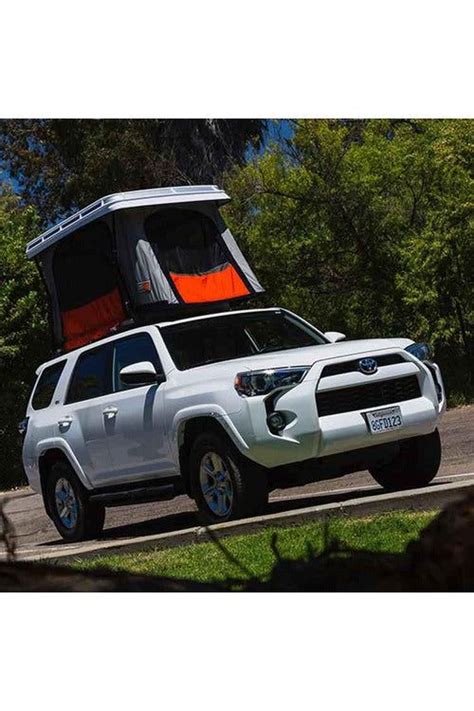 Badass Tents 2009 22 Toyota 4runner Gen 5 Convoy® Rooftop Tent W Low