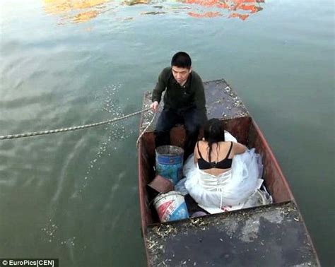 Chinese Mother Leaps Into River To Marry Water God She Believes Took