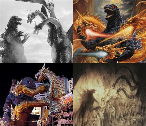 King ghidorah time travelers from the 23rd century reunite to 1992 to warn japan which godzilla can create a catastrophic incident within in 1992, king gidorâ looks upon conclusion of this undertaking and the visitors' authentic plan is detected. Evoultion Godzilla Vs King Ghidorah by MnstrFrc on DeviantArt