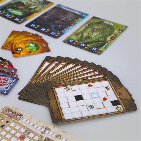 Expansão Paper Dungeons: Side Quest