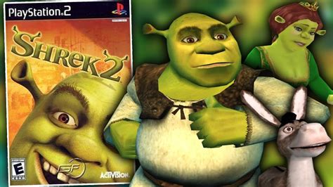 O Shrek Bugado Do Play 2 Shrek 2 Ps2 Youtube