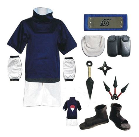 Naruto Uchiha Sasuke Cosplay Kostüm Von 6772 € Dhgate Deutschland