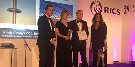 Mackley Project Scoops Hat Trick Of Awards In Rics Scheme Mackley