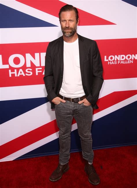 Gerard butler, morgan freeman, aaron eckhart, angela bassett, radha mitchell. Aaron Eckhart Pictures, Latest News, Videos.
