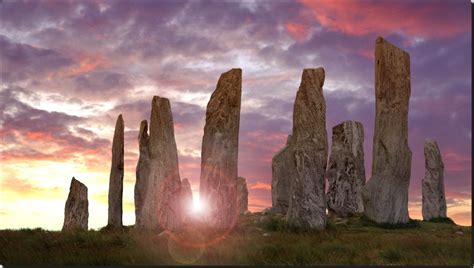 Callanish Standing Stones Outer Hebrides Scotland Free Nature Pictures