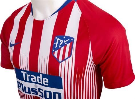 The club play their home games at the wanda. Nike Atletico Madrid Home Jersey 2018-19 - SoccerPro