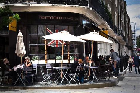tomtom coffee house london belgravia restaurant