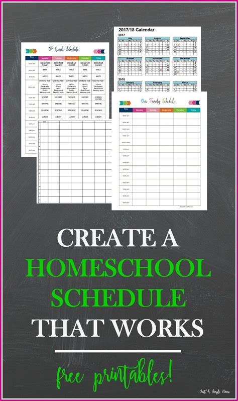 Get A Free Homeschool Planner That You Can Print At Home Homeschool