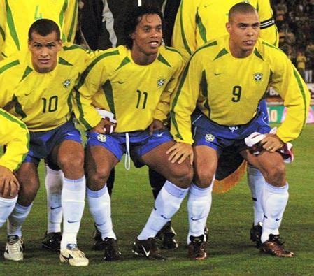 Julio cesar (toronto fc), jefferson (botafogo), victor (atletico mineiro). Triple R 2002 | Brazil football team, Football team ...