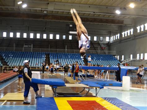Secretaría De Deportes Gimnasia Acrobatica Lo Mejor Del Pais En El Delmi