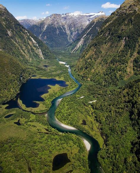 Fiordland National Park New Zealand Fiordlandnz Photo By