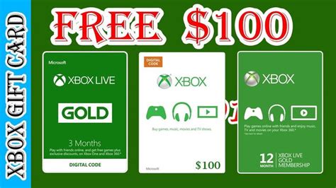 Free xbox gift card generator. get $100 xbox free gift card codes in 2020 | Xbox gifts, Xbox gift card, Get gift cards