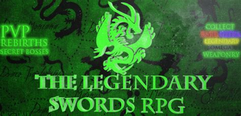 The Legendary Swords Rpg Roblox