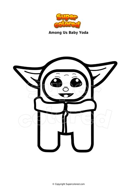 Baby Yoda Among Us Character