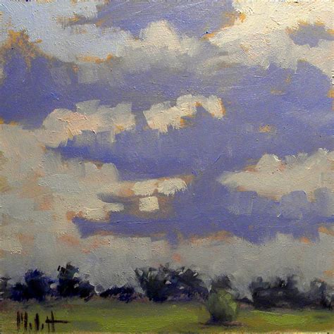 Heidi Malott Original Paintings Impressionist Clouds