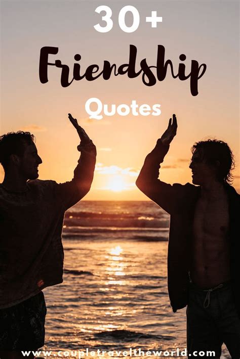 Best Quotes 30 Best Friendship Quotes