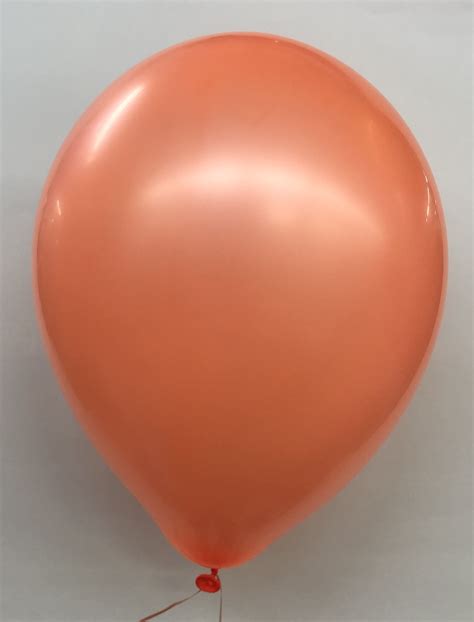 Neon Orange Latex Party Balloon 11 Inch Inflated Balloon Shop Nyc