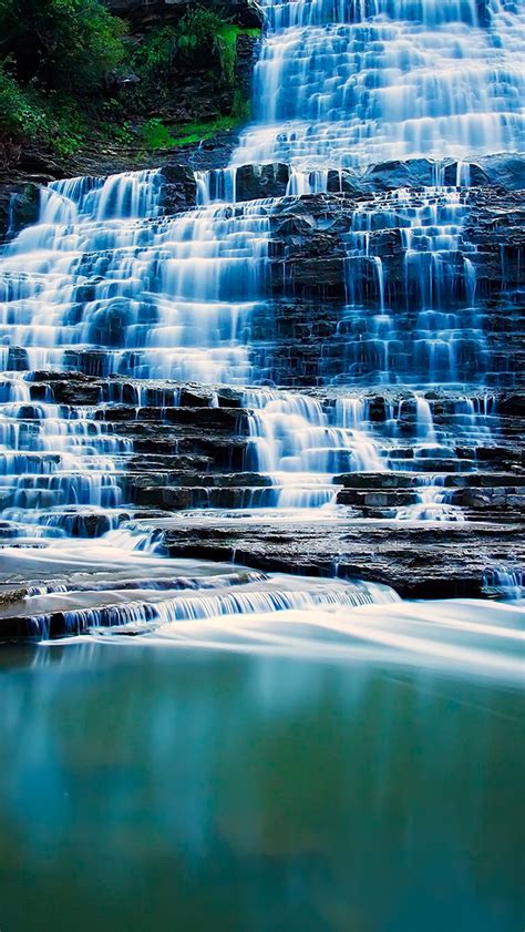 Waterfall Wallpaper For Iphone 11 Pro Max X 8 7 6 Free Download