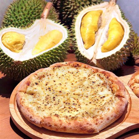 Durian Pizza Price Varies By Wei Zhi Chiang Burpple