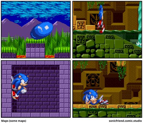 Maps (some maps) - Comic Studio