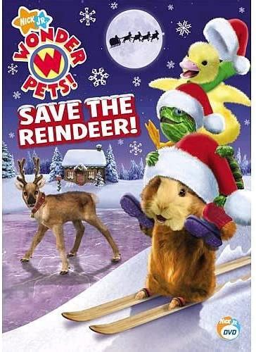 Save The Reindeer Bilingual Import Amazonca Wonder Pets Dvd
