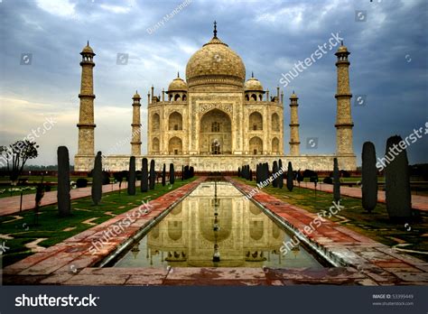 Taj Mahal Stock Photo Edit Now 53399449 Shutterstock