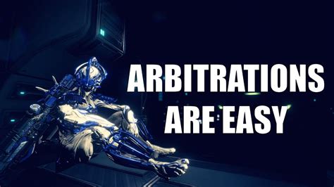 Warframe Arbitrations Are Too Easy Soloing Endgame Content Youtube