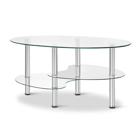 5 out of 5 stars (81) $ 99.95 free shipping bestseller. 3 Tier Glass Coffee Table | Complete Storage Solutions