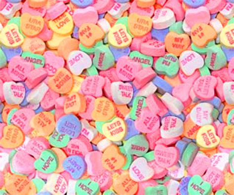 45 Candy Hearts Wallpapers Wallpapersafari
