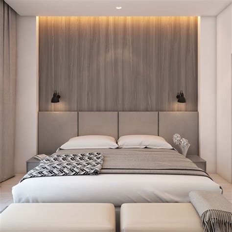 Bedroom Simple Modern Bed Design