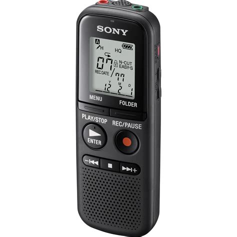 Sony ICD-BX022 Digital Voice Recorder ICD-BX022 B&H Photo Video