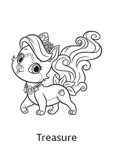 Disney Pets Coloring Pages For Kids Free Printable Disney Pets