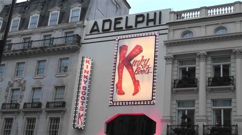 Abc London Tour Guides The Adelphi Theatre Kinky Boots And Strand