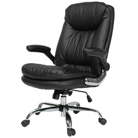 A good desk chair means a comfortable place to work from. YAMASORO Ergonomic Executive Office Chair High Back Desk