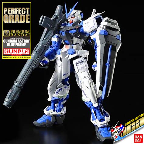Premiumbandai Pg Gundam Astray Blue Frame Inspired By