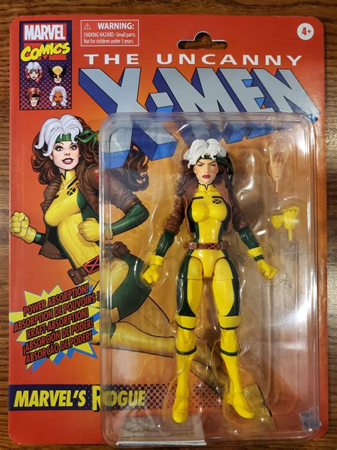 The New Rogue Figure Just Came Today Thanks To Upoorogre For Helpin