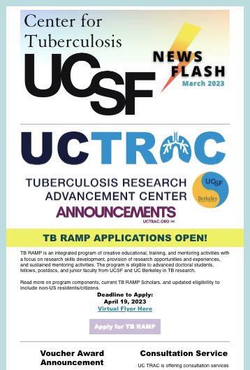Newsletter Archive Ucsf Center For Tb