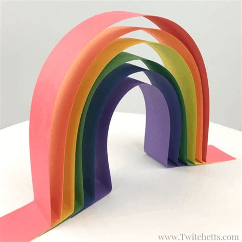 How To Make Simple 3d Rainbow Art That Is Amazing Twitchetts