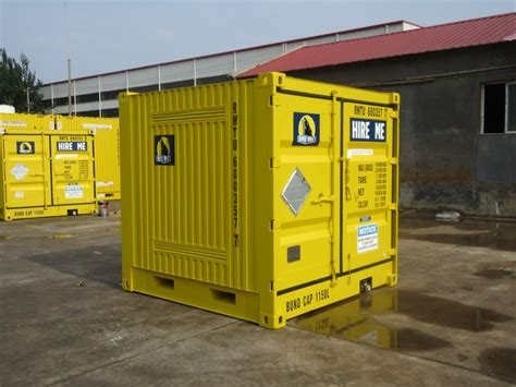 Dangerous Goods Containers Chemical Storage Explosive Magazines