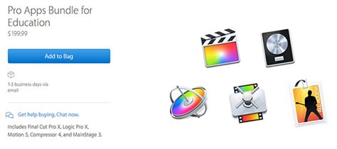 Для просмотра онлайн кликните на видео ⤵. Apple Launches Pro Apps Bundle for Education: 5 Premium ...