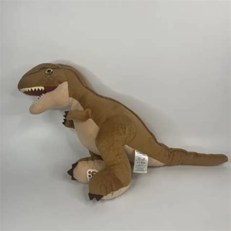 Build A Bear Jurassic World Park T Rex Dinosaur Plush Stuffed Animal