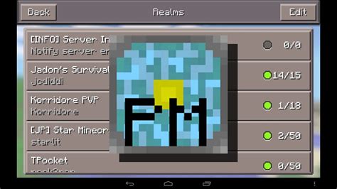 How To Create A Minecraft Pe Server Youtube