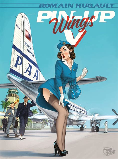 Comics Pin Up Wings Volume 5 Passion News