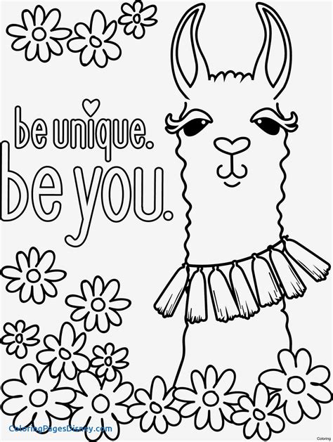 Llama coloring pages coloring pages for children. Llamacorn Coloring Pages at GetColorings.com | Free ...