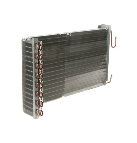 A central air conditioner is a split system, meaning one part is located outside and the other is inside located between the evaporator and the condenser, the expansion valve removes the pressure from the liquid refrigerant, allowing the evaporator to do its. Room Air Conditioner Condenser Assembly | Gordon R ...