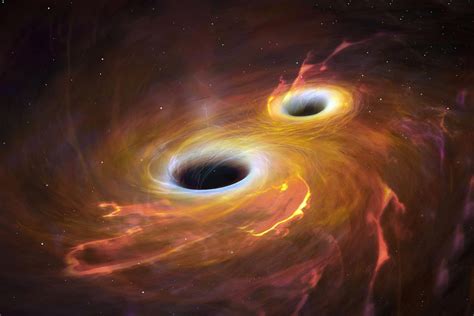 Supermassive Black Holes On A Collision Course Closest Pair Of