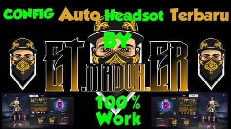 Dikesempatan kali ini, kami akan membagikan beberapa config ff yaitu. New Config FF Auto Headshot Terbaru‼️ CONFIG ANTI BANNED WORK TERBARU - YouTube