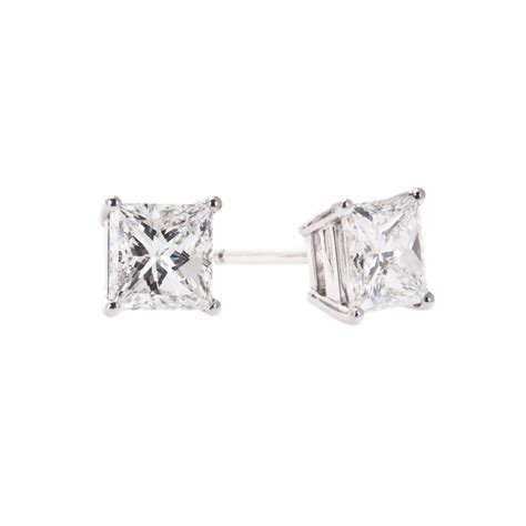 Diamond Pear Cut Drop Earrings Hancocks Jewellers